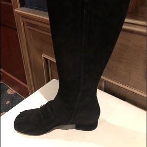 Gucci. Scamosciato Suede Boot